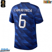 Frankrike Eduardo Camavinga #6 Hjemmedrakt VM 2026 Kortermet